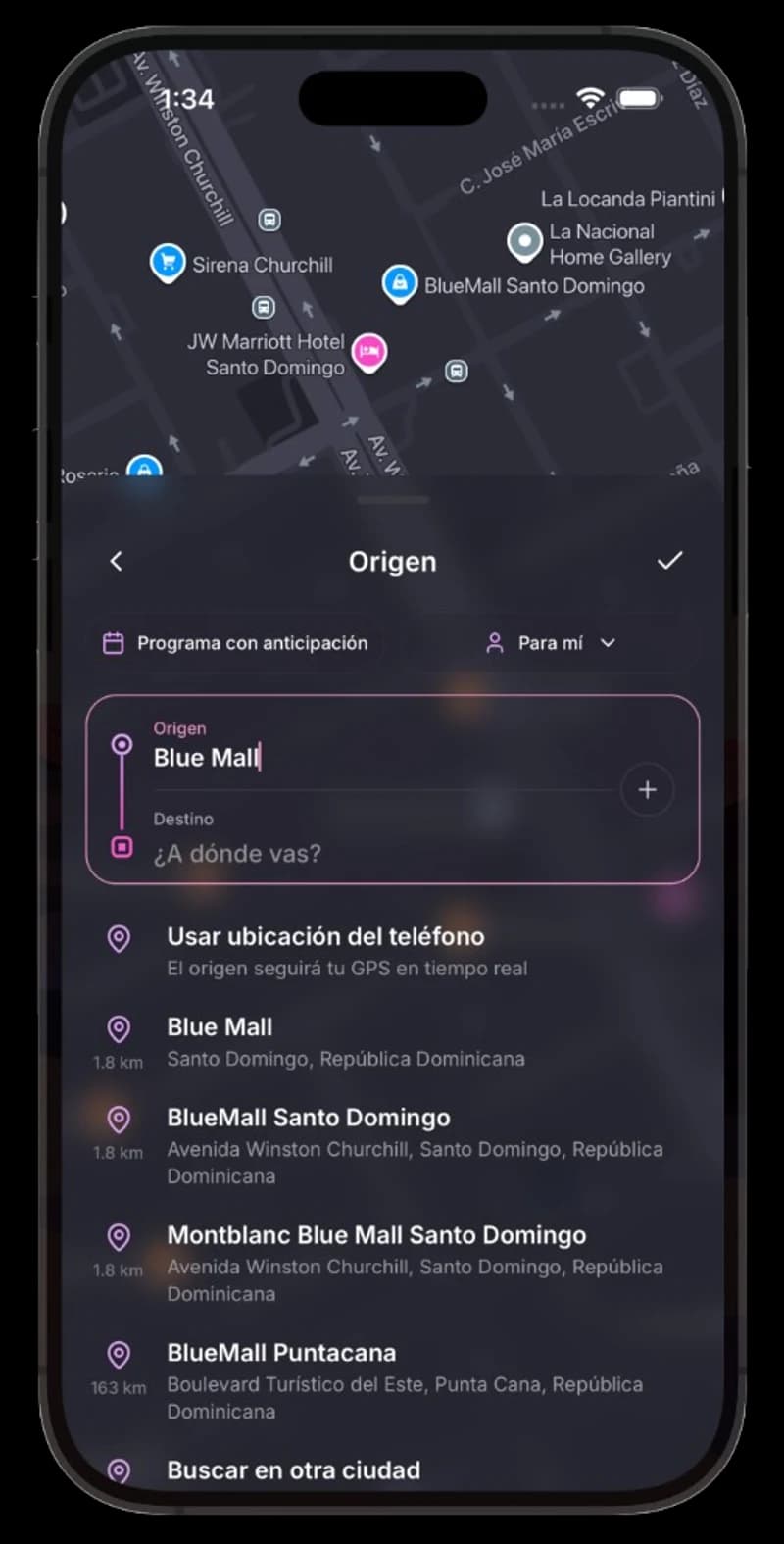 Tryps app